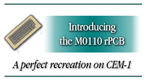 Introducing M0110 Rejuvenation PCB