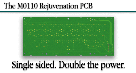 Introducing M0110 Rejuvenation PCB